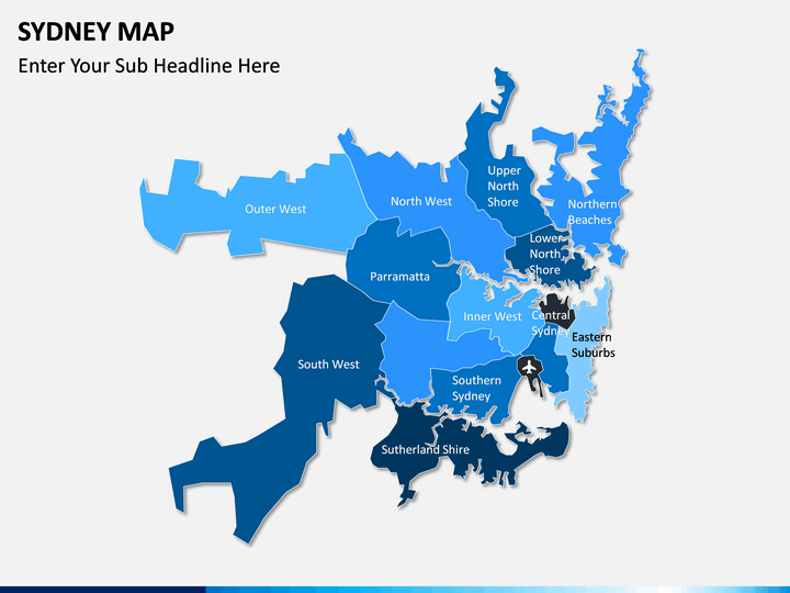 Sydney suburbs including western suburbs
