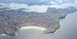 eastern suburbs areial