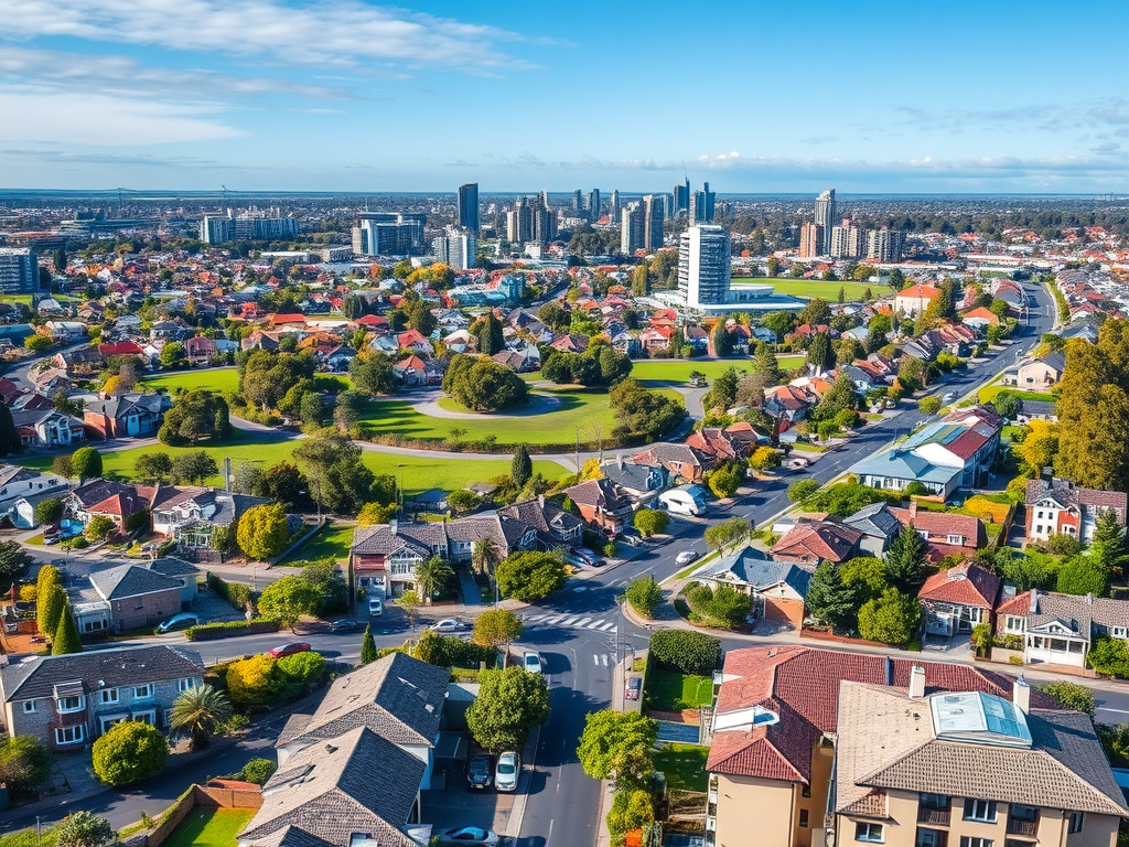Greater Western Sydney Suburbs