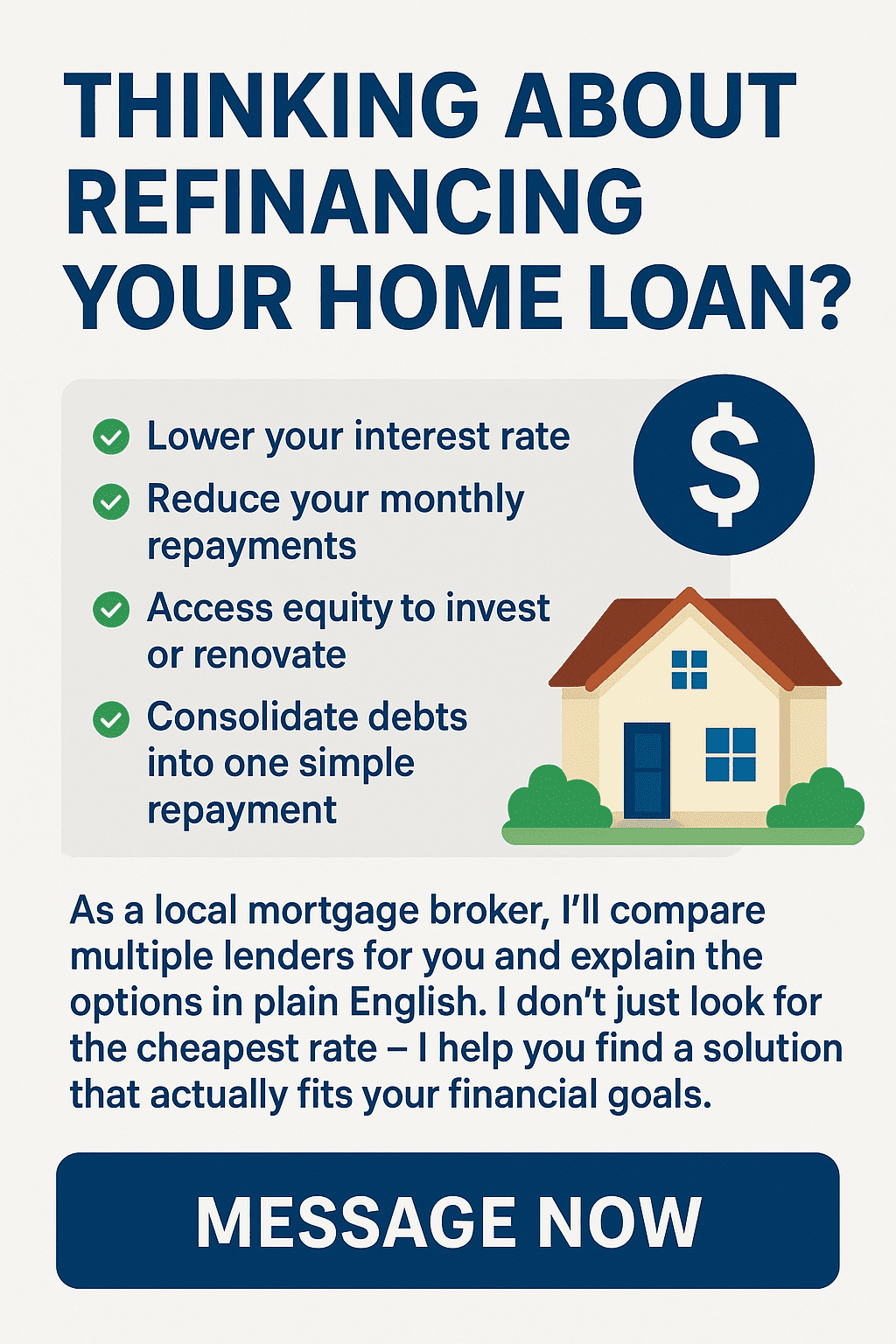 Refinancing your NSW property? Discover when it makes sense, steps to take, savings examples, and lender tips to get the best home loan deal.